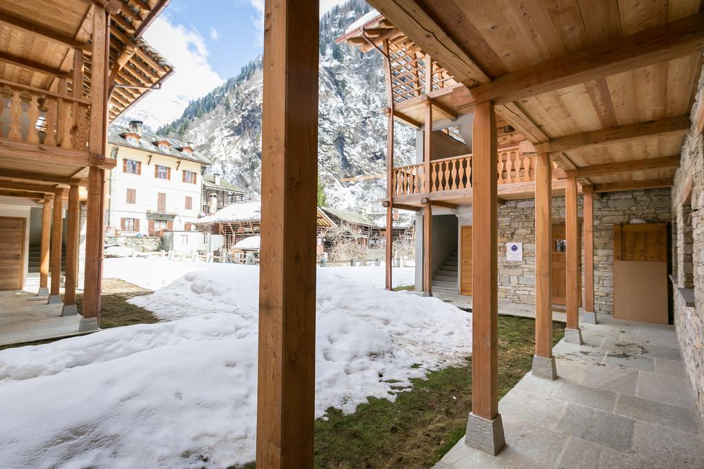 Mirtillo Blu Family Apartment Alagna Valsesia Rom bilde